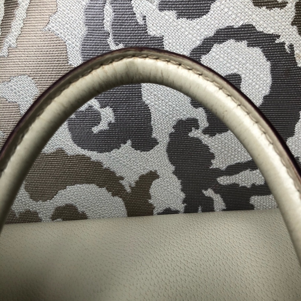 Kate Spade Cream Satchel - Picture 9 of 15